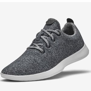 Allbirds Men’s Wool Runners Size 12, Grey